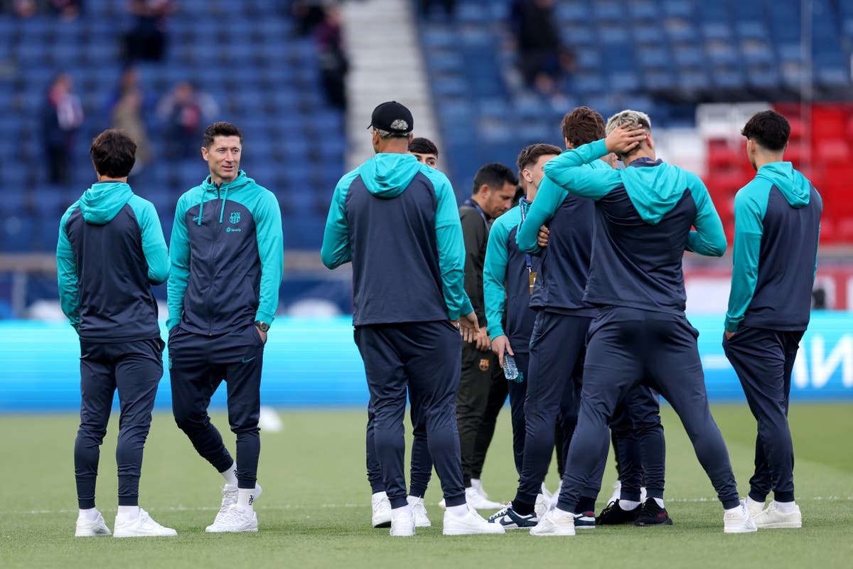 PSG vs Barcelona LIVE: Champions League latest team news and confirmed line-ups as Lamine Yamal starts in Paris