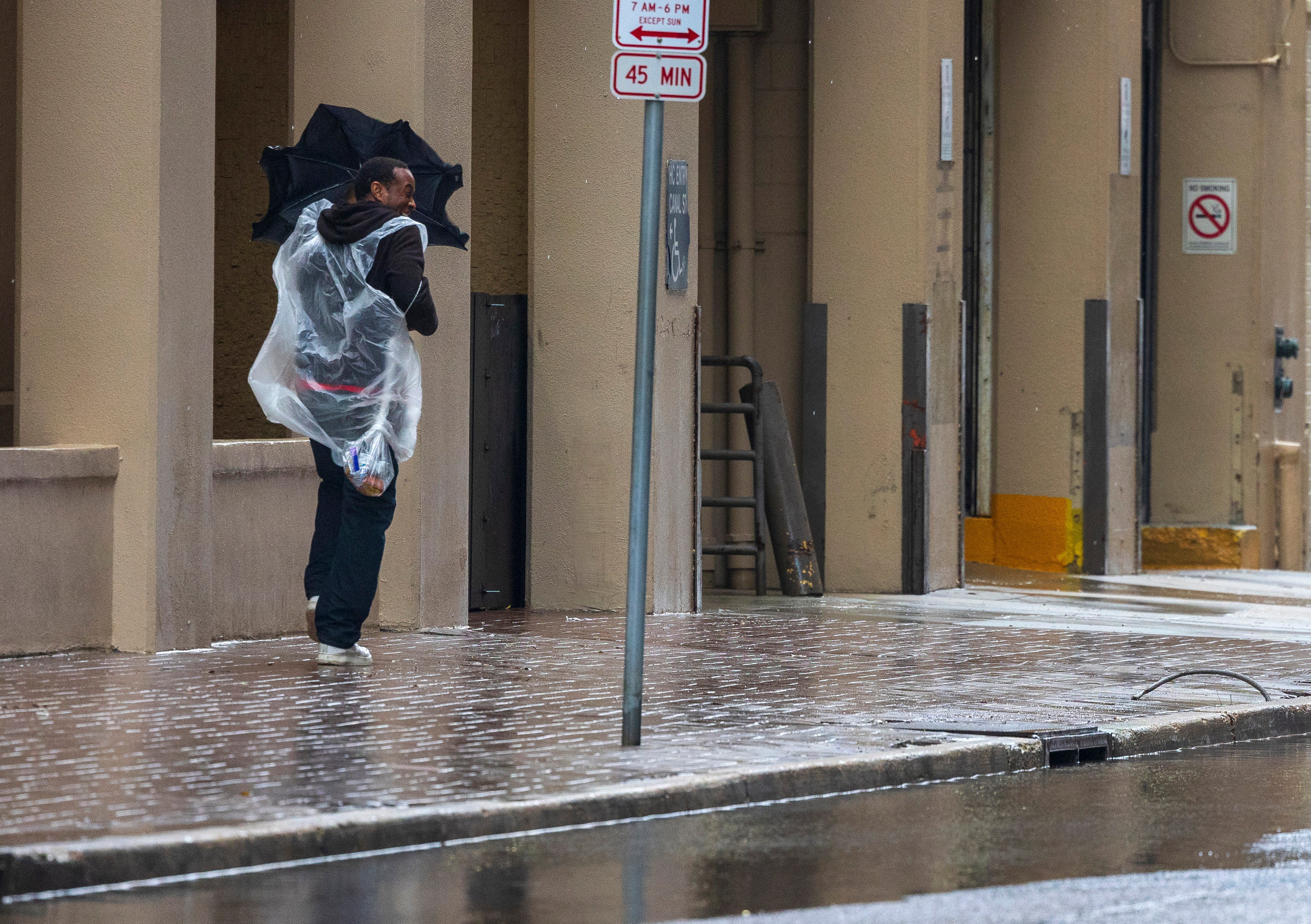 <p>This turbulent weather front arrives as the Northeast enjoys a welcome reprieve from weeks of bitterly cold temperatures.</p>