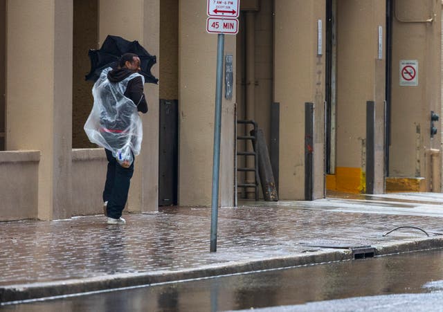 <p>This turbulent weather front arrives as the Northeast enjoys a welcome reprieve from weeks of bitterly cold temperatures.</p>