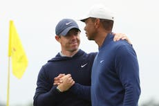 Golf’s civil war casts long shadow as Rory McIlroy aims to finally slay Masters demon