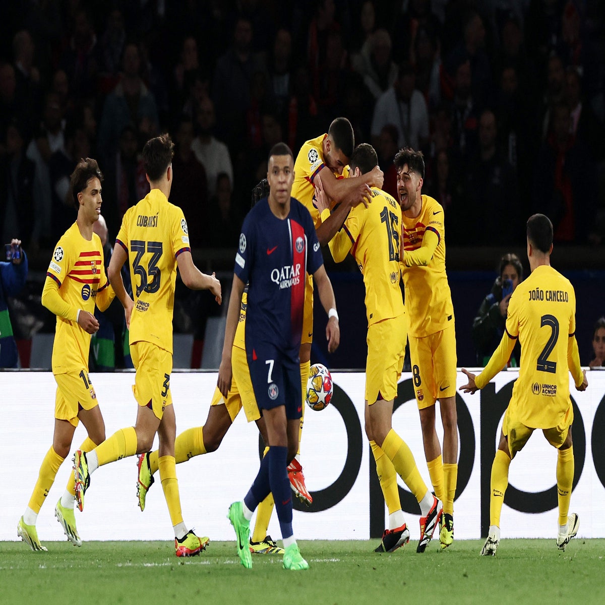 Penyebab Kekalahan PSG vs Barcelona Di Leg I Perempatfinal Liga Champions 2023-2024