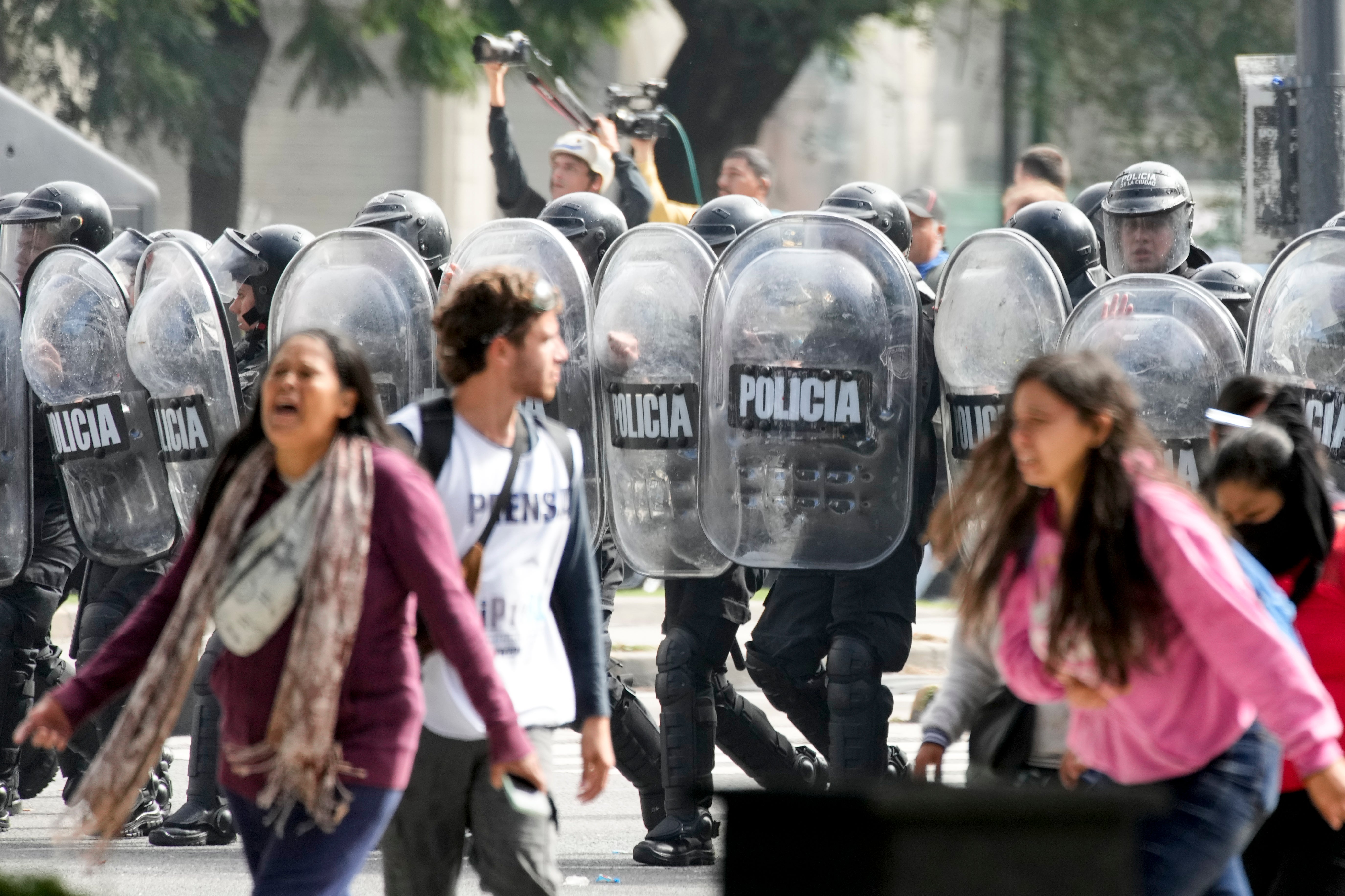 Argentina Protest