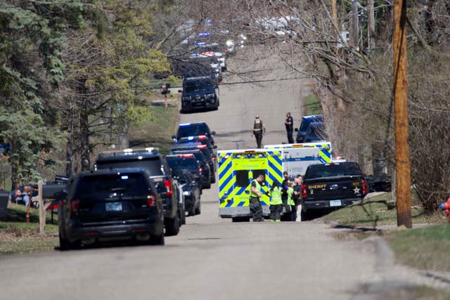 Deputies Injured Minnesota