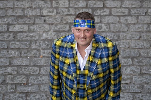 Doddie Weir’s foundation to fight motor neurone disease has raised £5 million (Jane Barlow/PA)