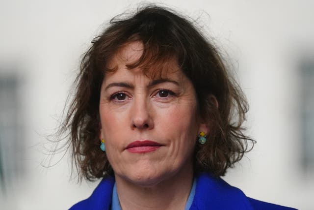 <p>Health Secretary Victoria Atkins said NHS England must make changes to children’s gender care swiftly (Victoria Jones/PA)</p>