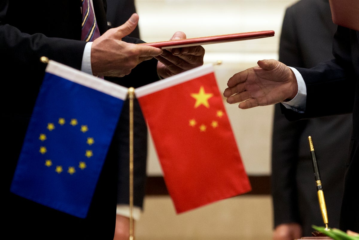 China protests EU’s investigation of subsidies in green industries, calling the move protectionist