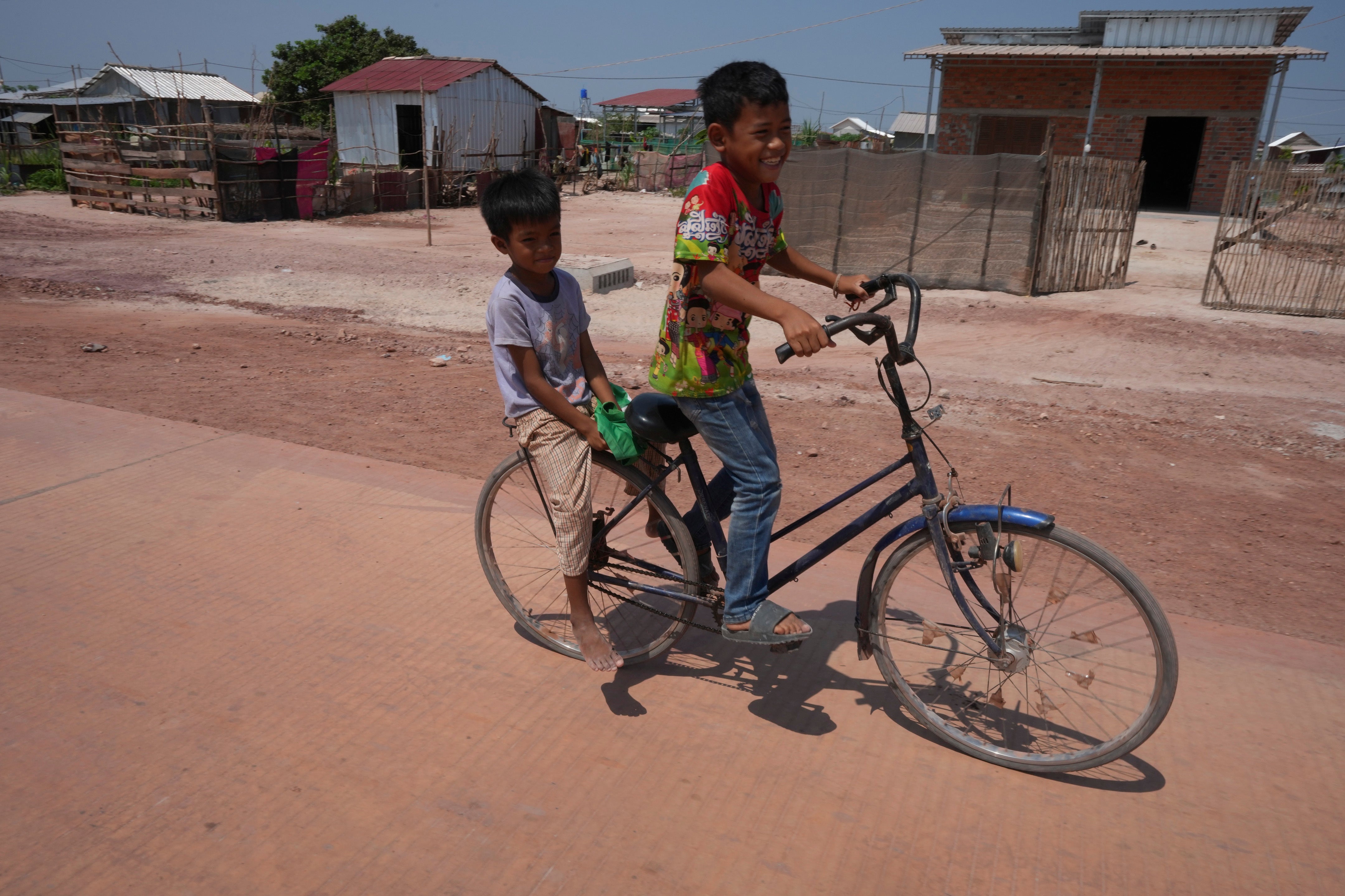 Cambodia Angkor Wat Relocations