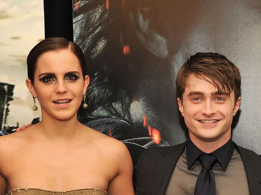 ‘Harry Potter’ stars Emma Watson and Daniel Radcliffe