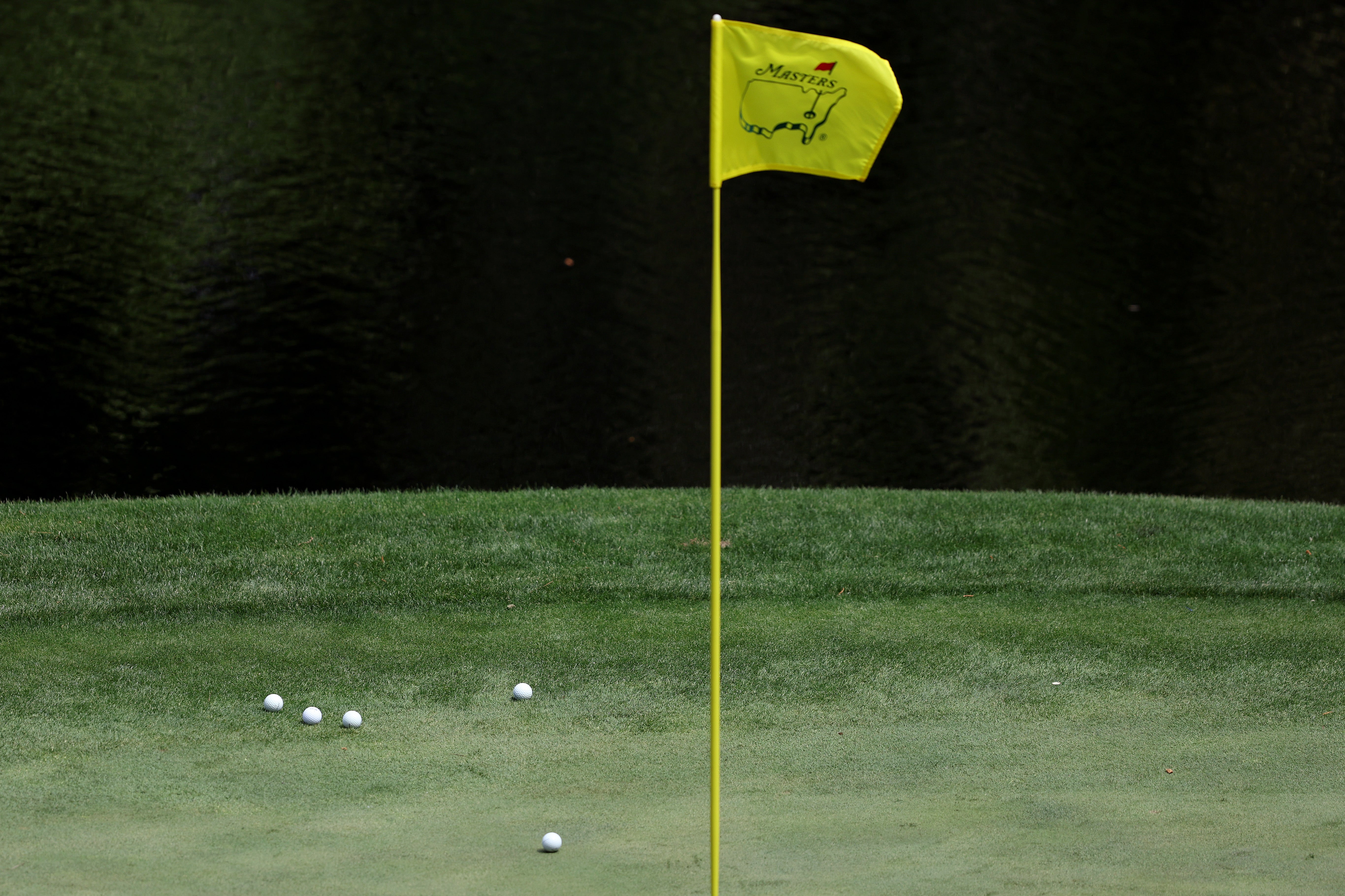 <p>Rain is delaying the start of the 2024 Masters tournament</p>