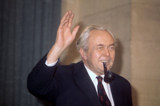 <p>Harold Wilson had an affair with his deputy press secretary during his final years in Downing Street, his former advisers have revealed</p>