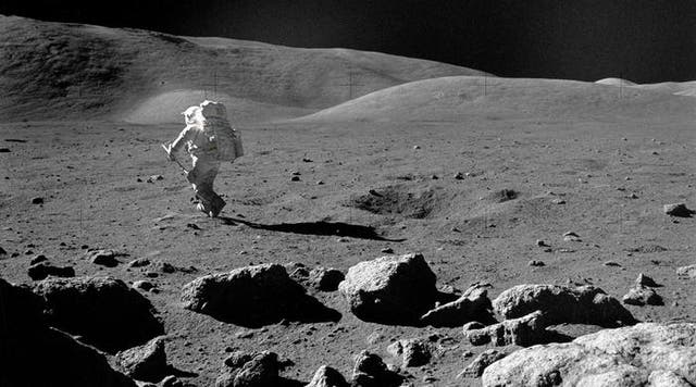 <p>More than 50 years ago, Apollo astronauts brought basaltic lava rocks back from the moon with surprisingly high concentrations of titanium but how and why they got there has remained a mystery</p>