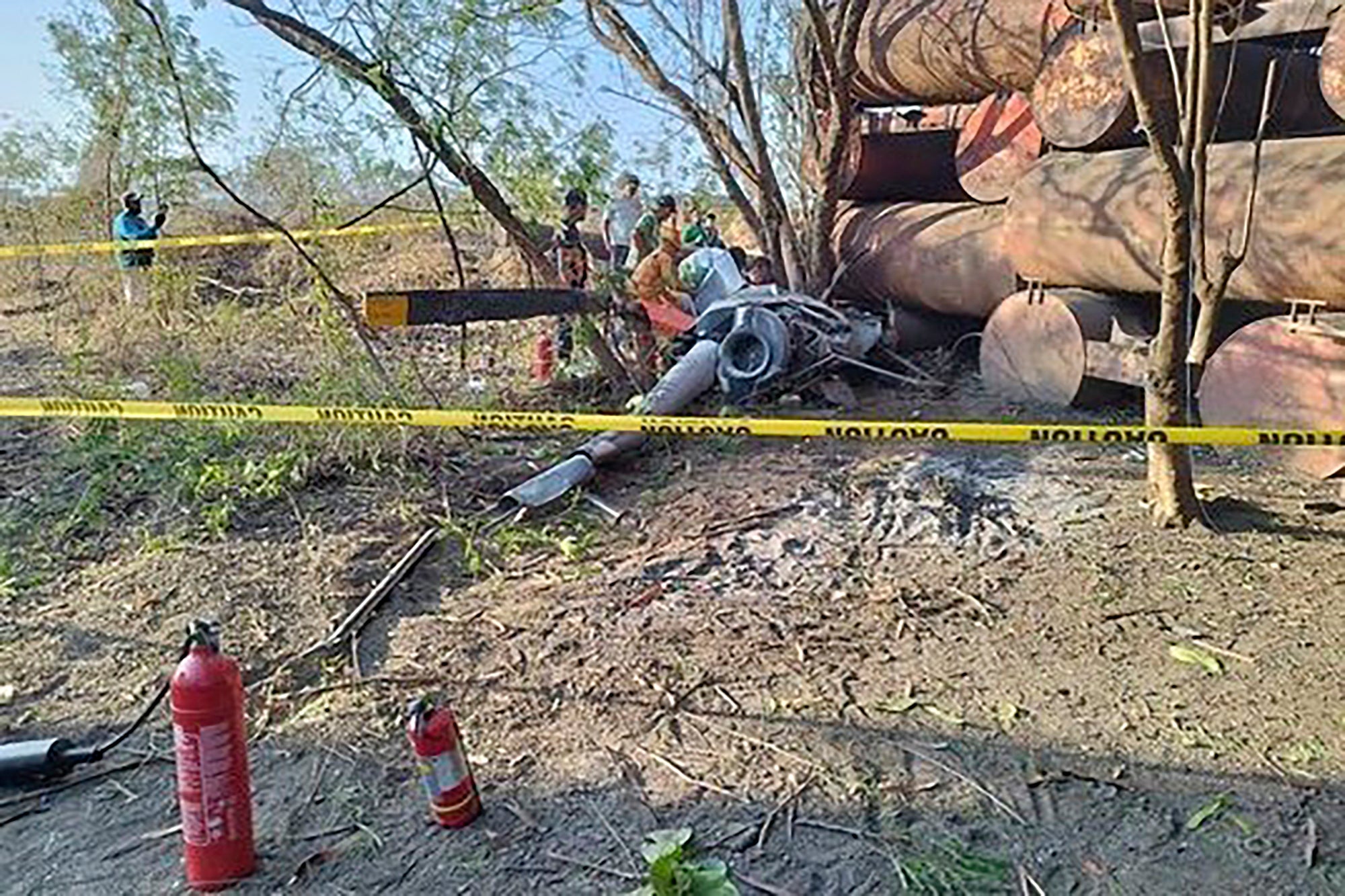 Philippines Helicopter Crash