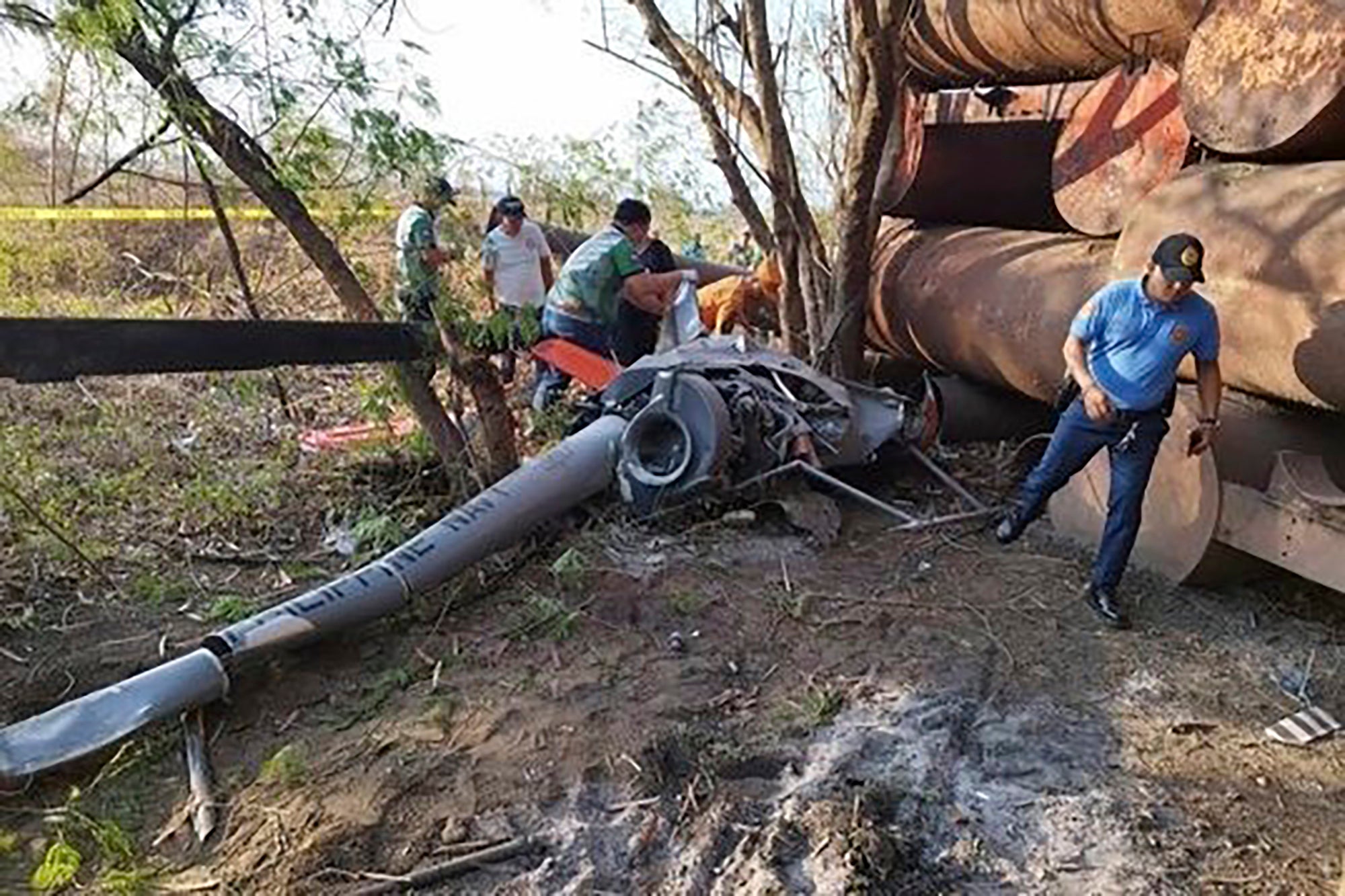 Philippines Helicopter Crash