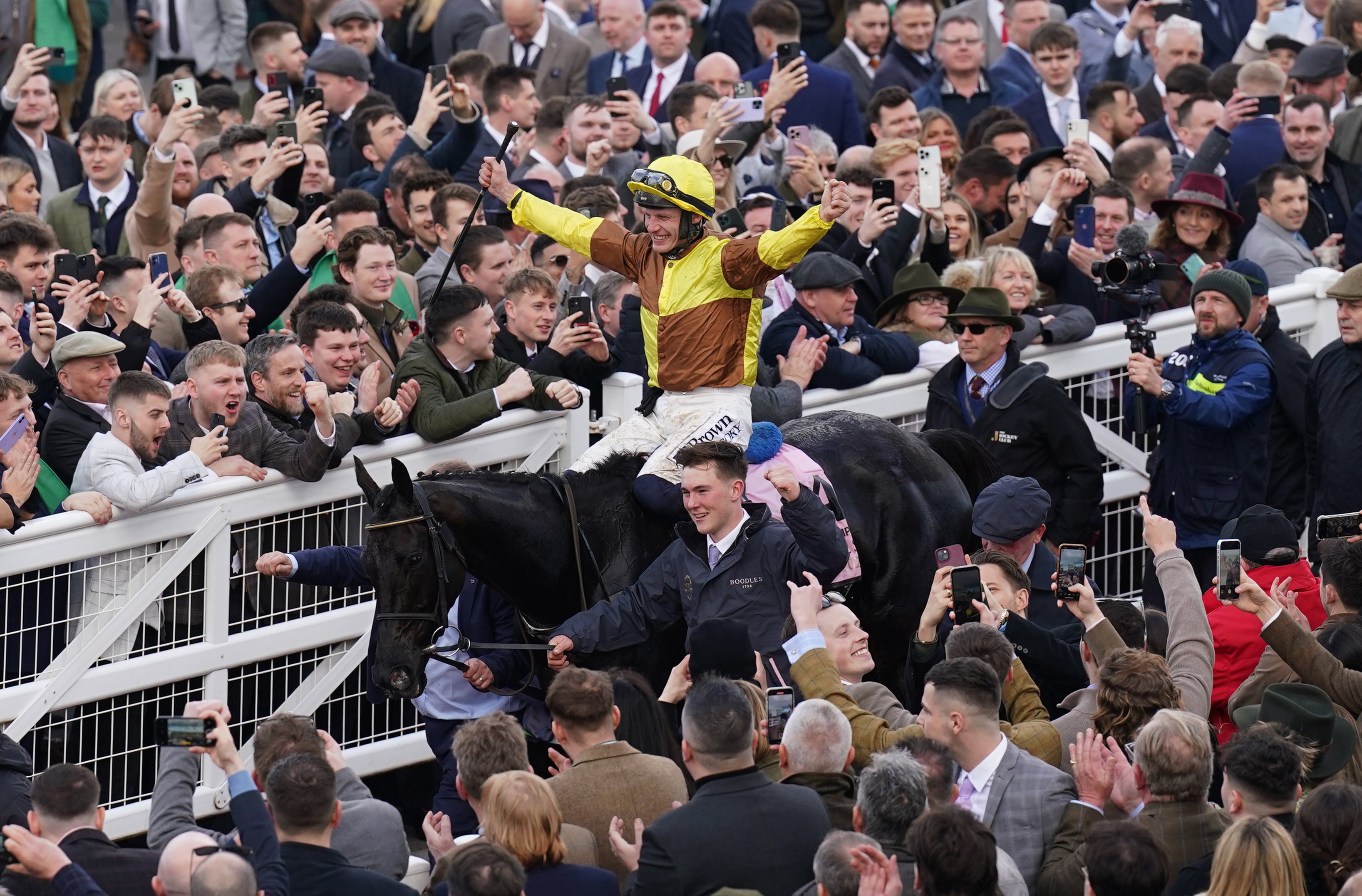 Declining attendances at the Cheltenham Festival were one of the reasons behind the funding cuts