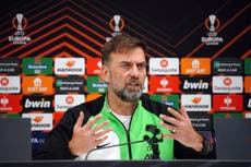 Liverpool boss Klopp warns ‘only great teams left in Europa League’ ahead of Atalanta clash