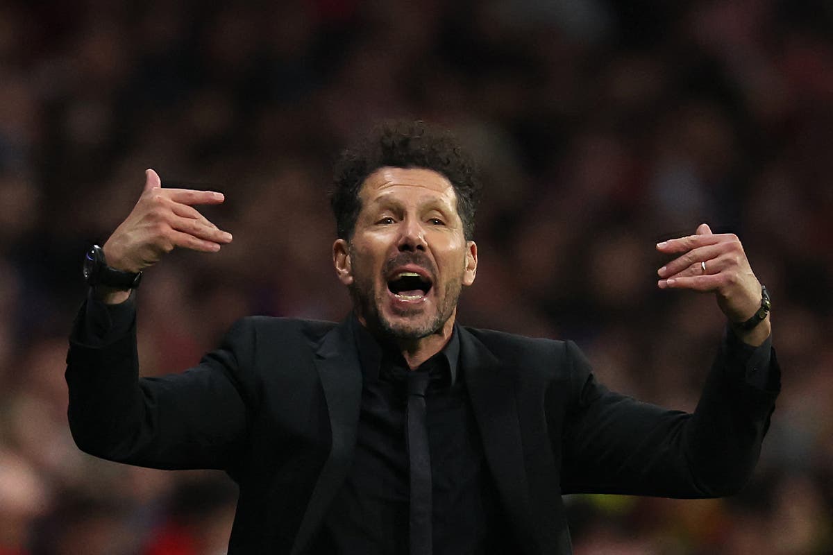 Atletico ready to suffer in Dortmund says Diego Simeone