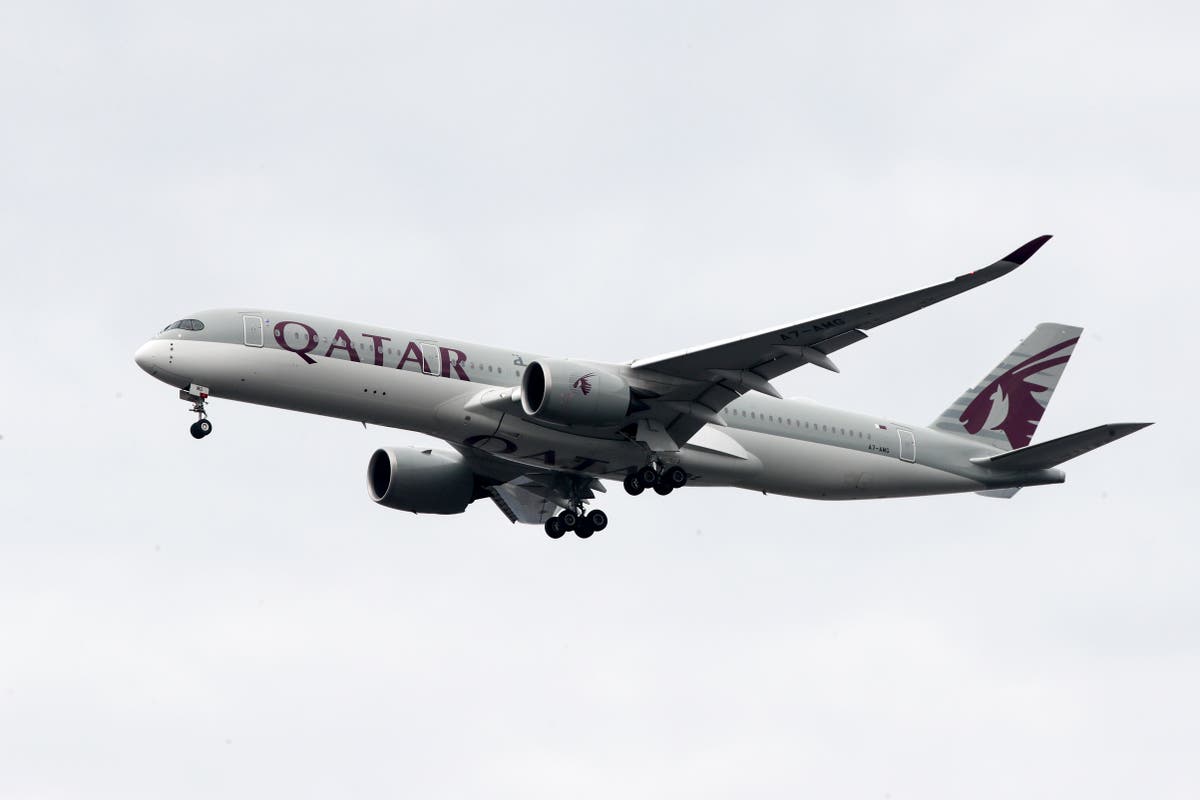 Twelve passengers injured by turbulence on Qatar Airways flight from Doha to Dublin