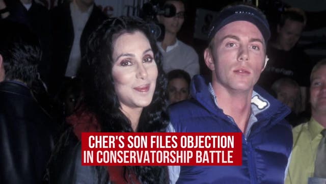 <p>Cher’s son files objection to mother’s request for temporary conservatorship.</p>