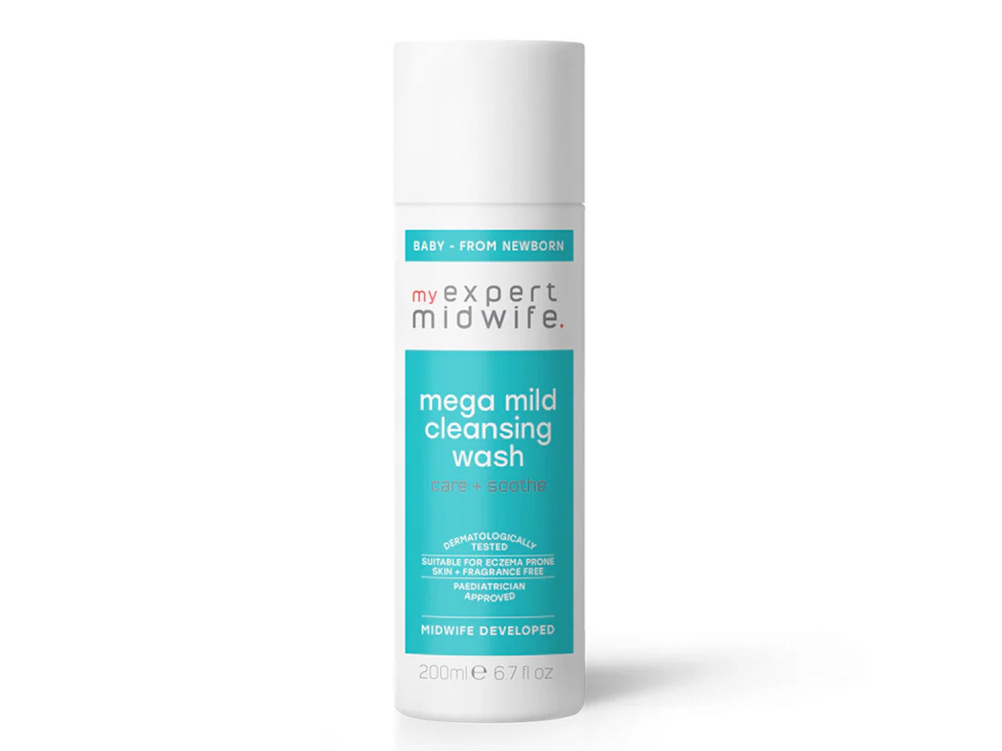My Expert Midwife mega mild cleansing baby body wash