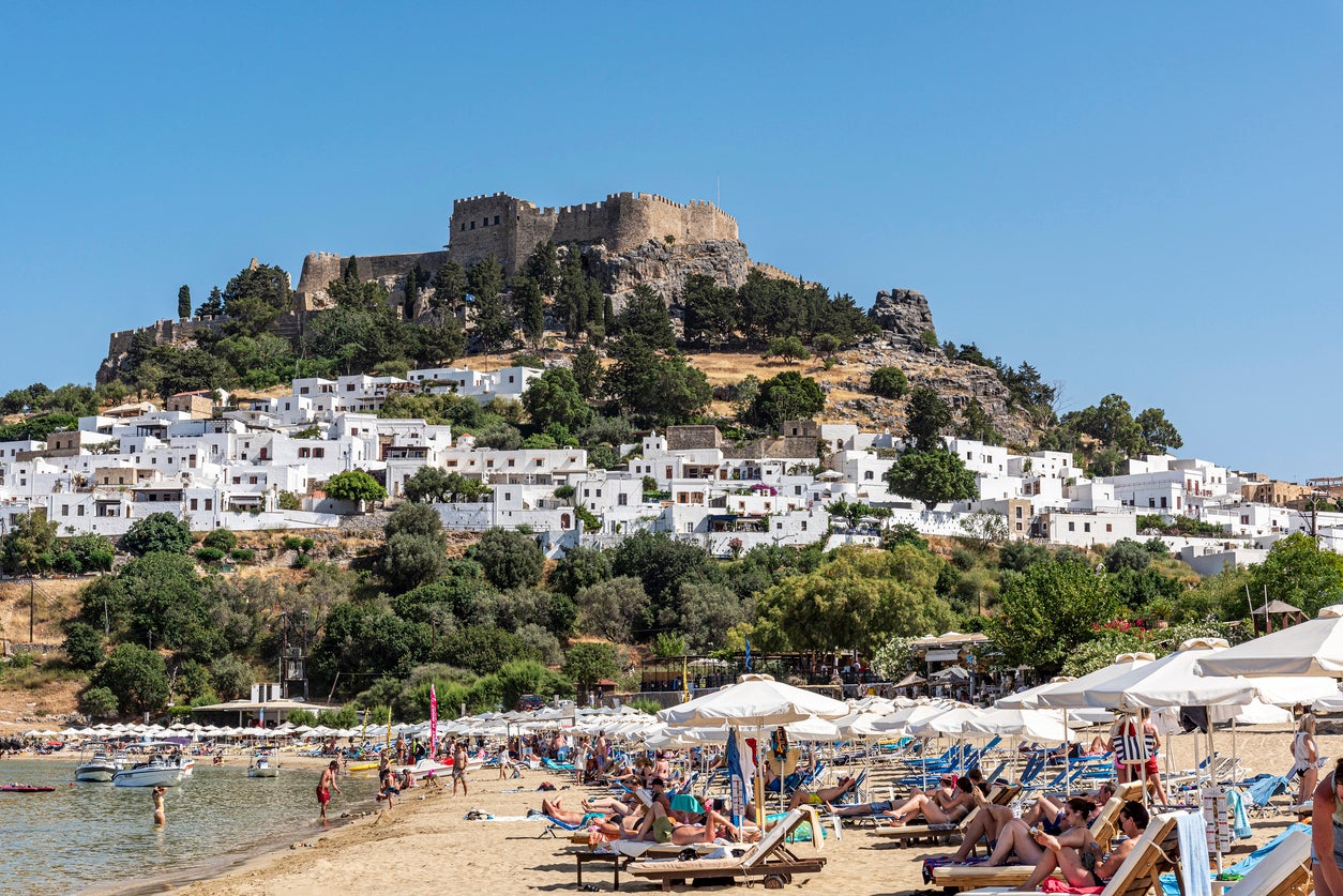 Rhodes is welcoming tourists back to the island in the shoulder seasons of 2024