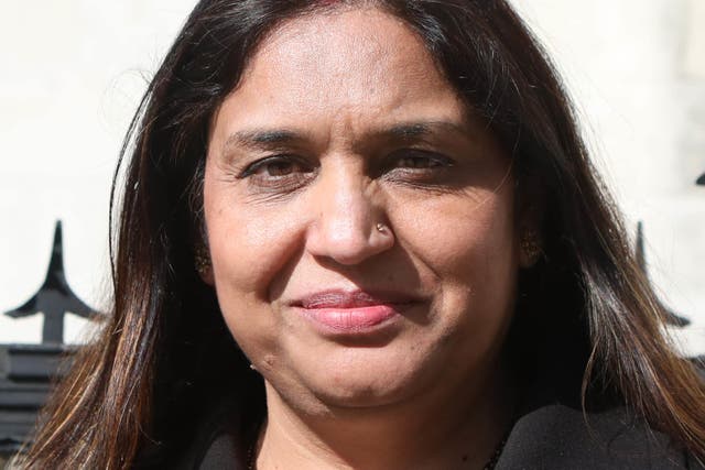 <p>Seema Misra began running a Post Office in West Byfleet in 2005, but was suspended in 2008 after being accused of stealing £74,000</p>