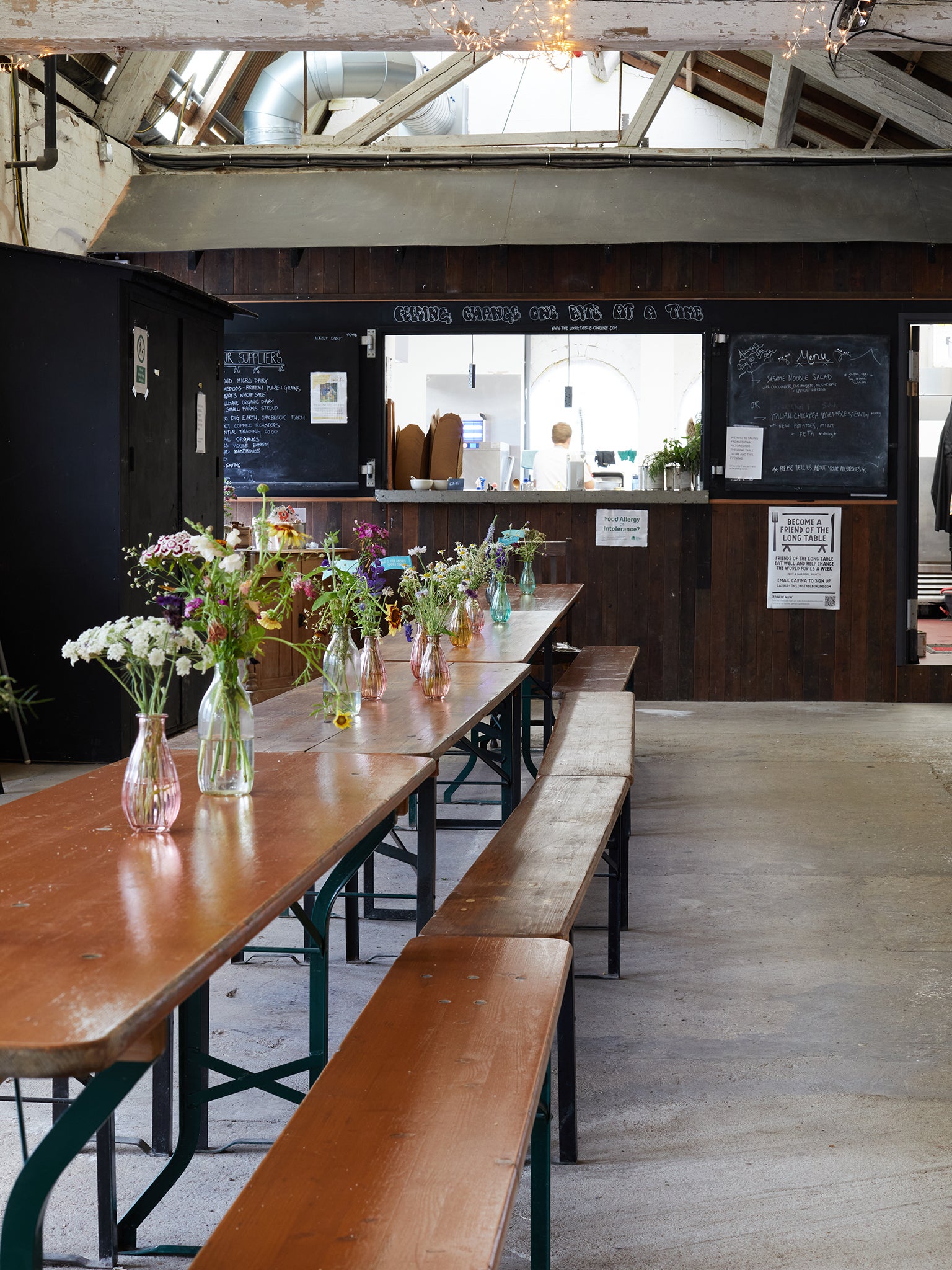 At its heart, The Long Table is about feeding people and eating together