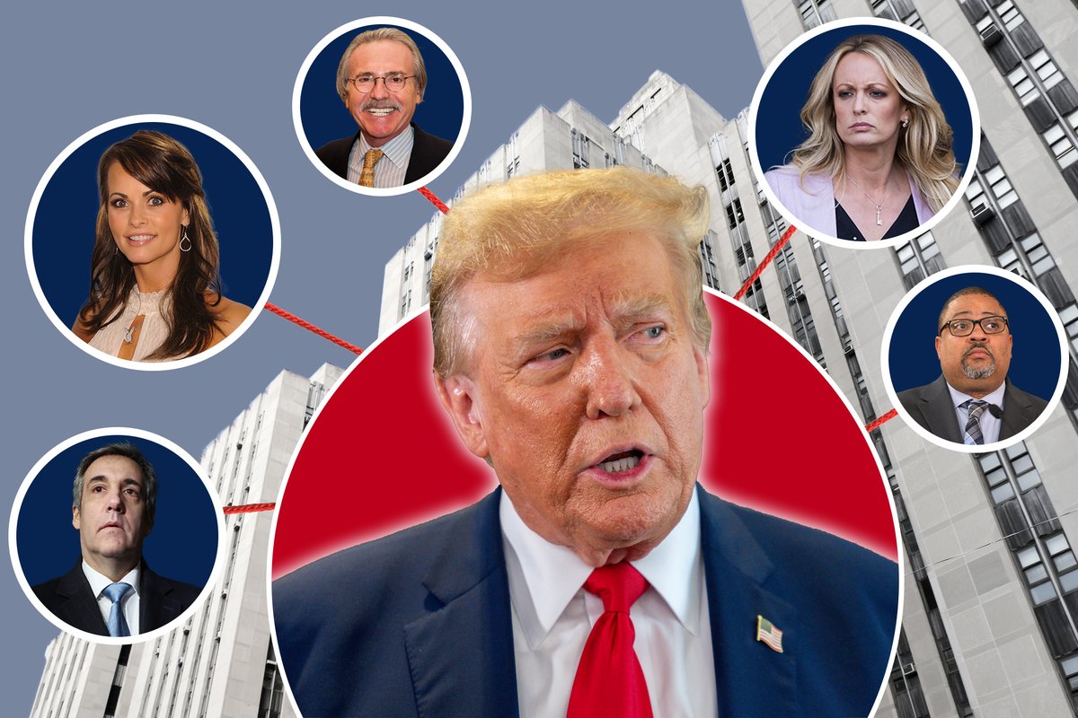 The porn star, doorman and disgraced lawyer turned star witness: Who’s who in Trump’s hush money case?