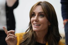 Royal news – live: Kate Middleton ‘turns corner’ in cancer treatment as Harry message defending Meghan removed