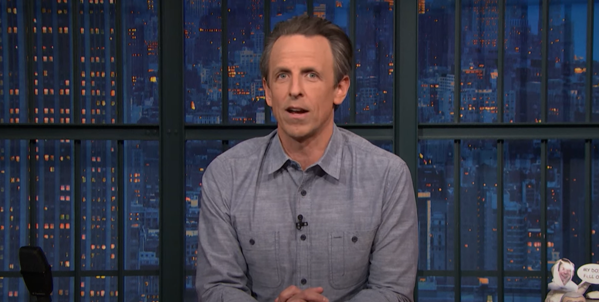 Seth Meyers blows up claims that Trump is ‘pro-choice’