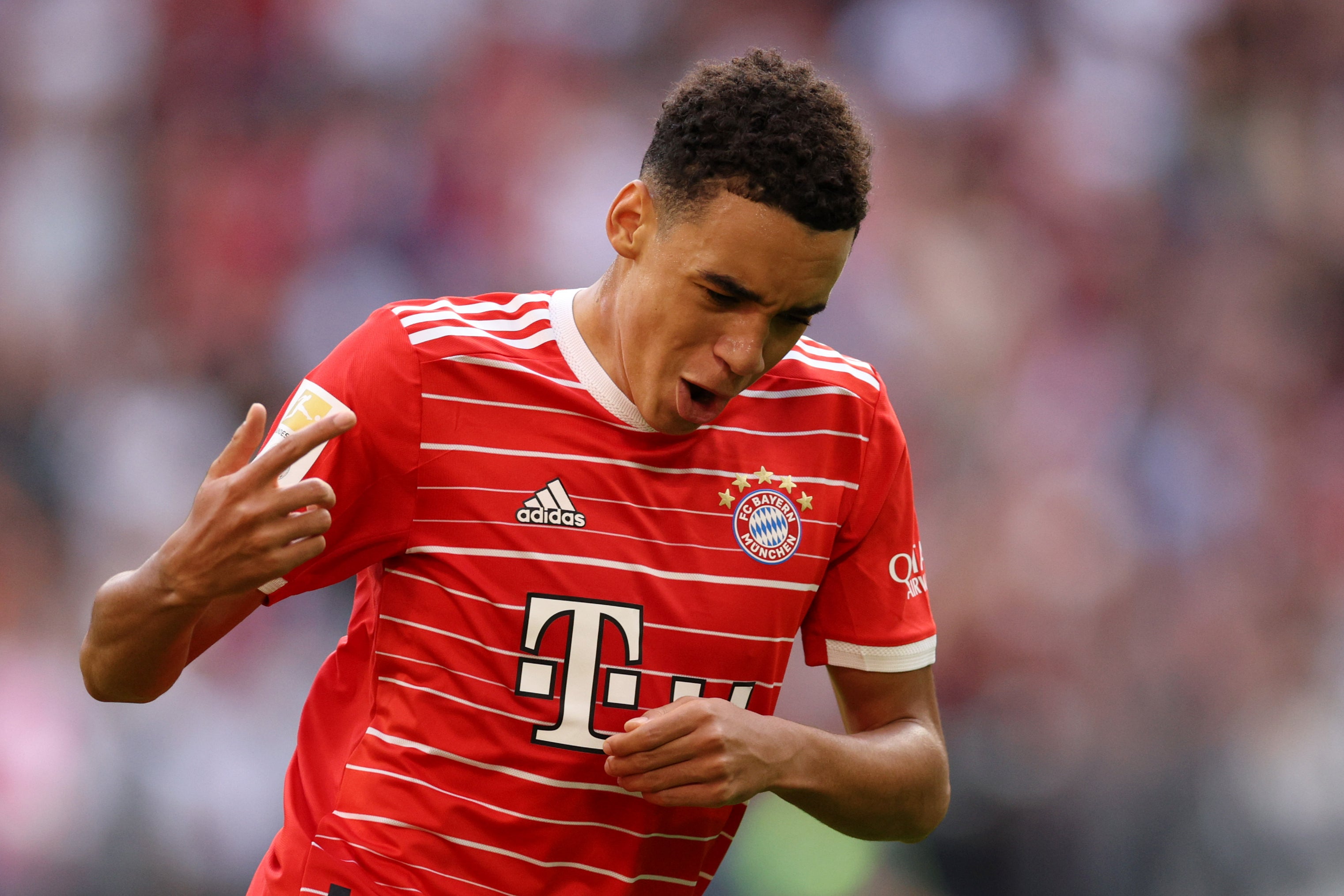 Jamal Musiala is a shining light for Bayern Munich and Germany