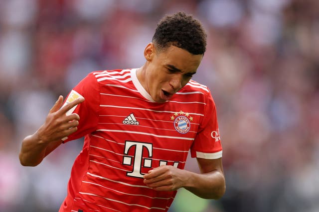 <p>Jamal Musiala is a shining light for Bayern Munich and Germany </p>