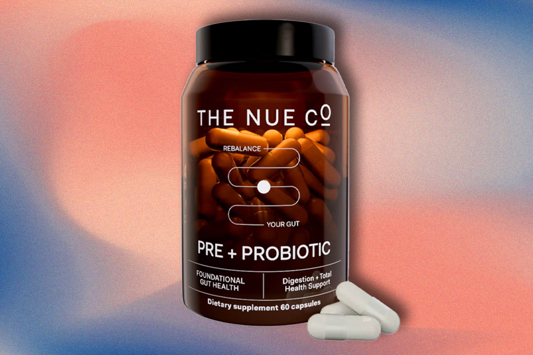 A vegan multivitamin formulated with prebiotic inulin and live cultures