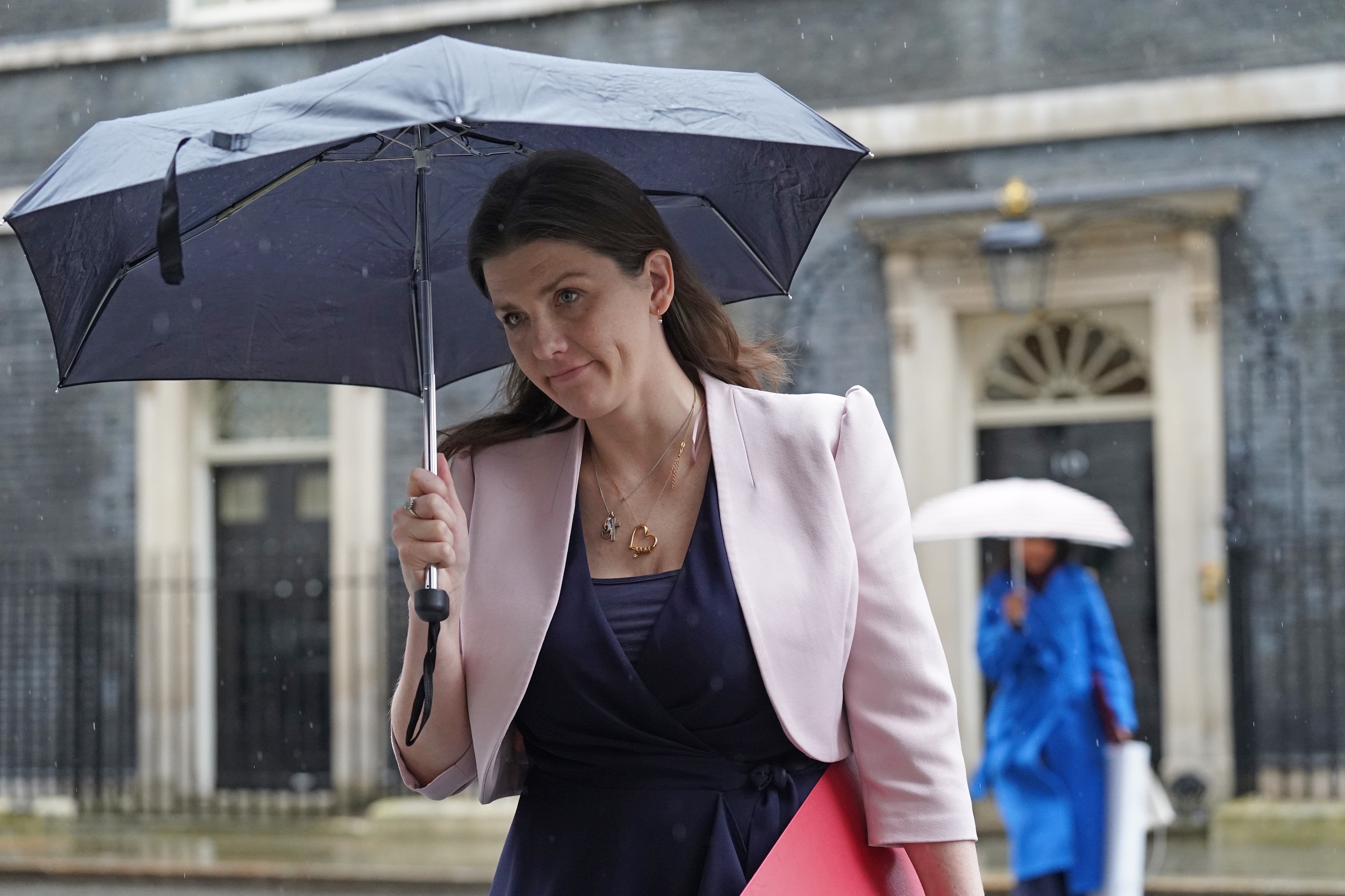 Michelle Donelan has faced calls to pay back the £34,000 her department paid as a result of a libel action against her