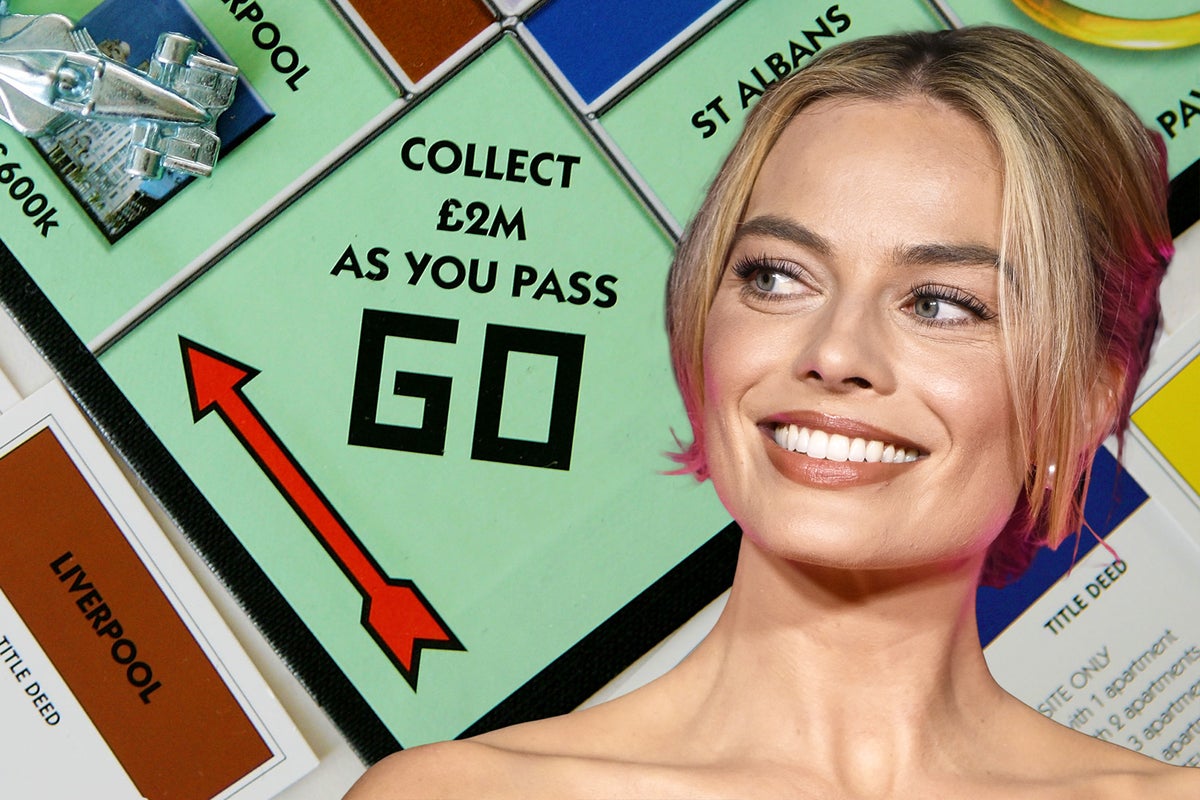 Go directly to movie jail: Margot Robbie’s Monopoly film is a very depressing idea