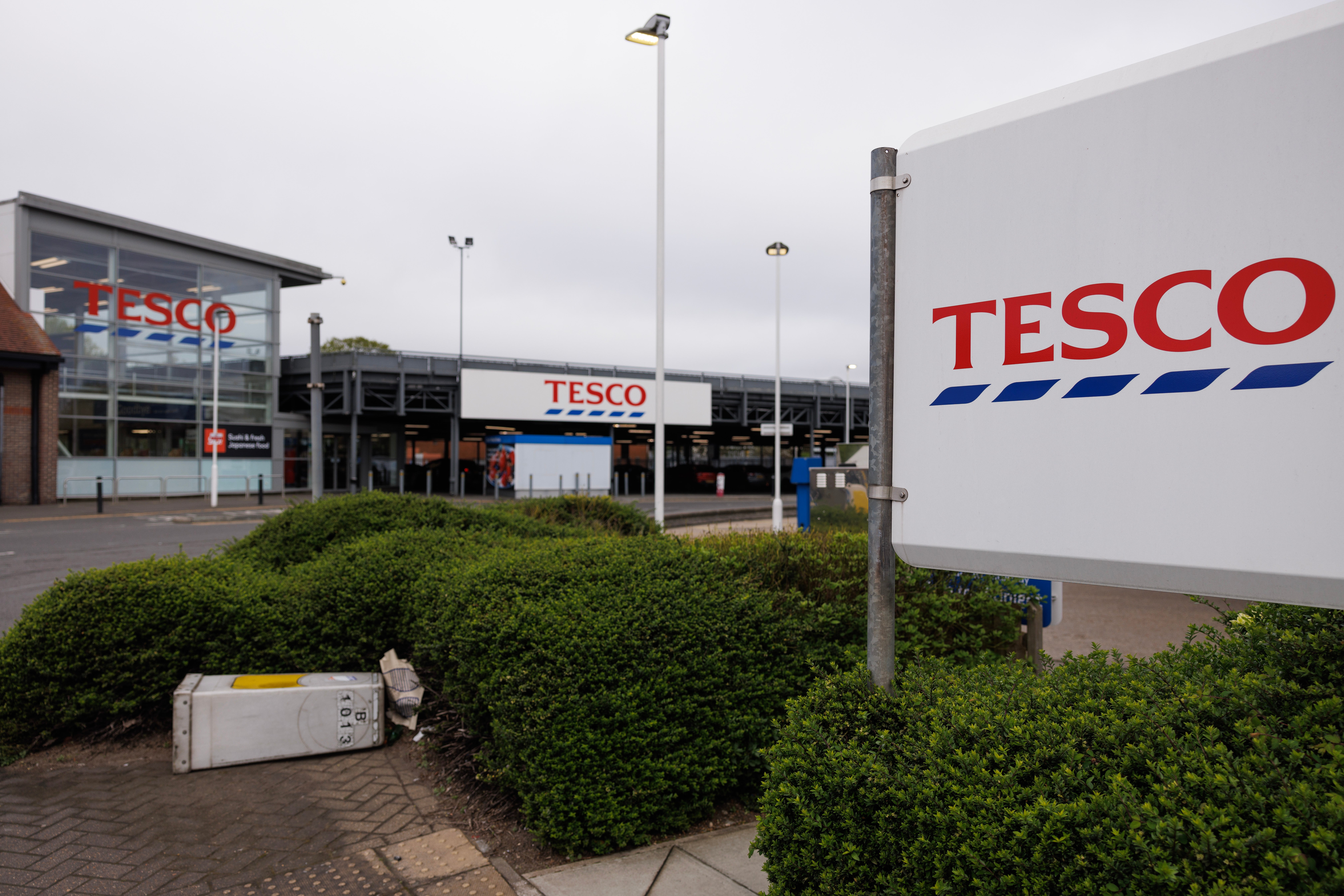 The altercation took place outside a Tesco in Bournemouth