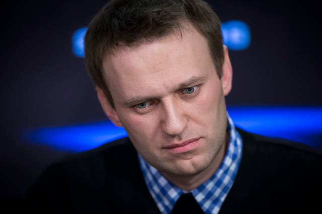 <p>Russia’s opposition leader Alexei Navalny died in an Arctic penal colony in February </p>