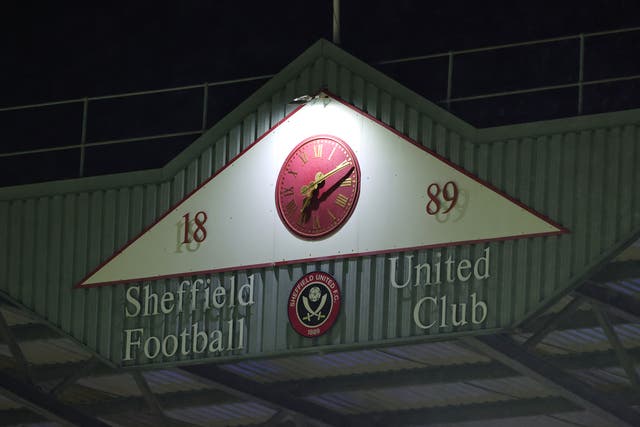 <p>Sheffield United have been handed a points deduction by the English Football League</p>