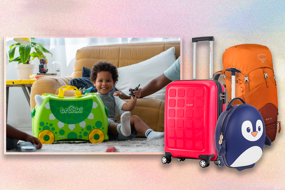 Our shortlist includes options suitable for all ages from tiny toddlers up to travelling teens