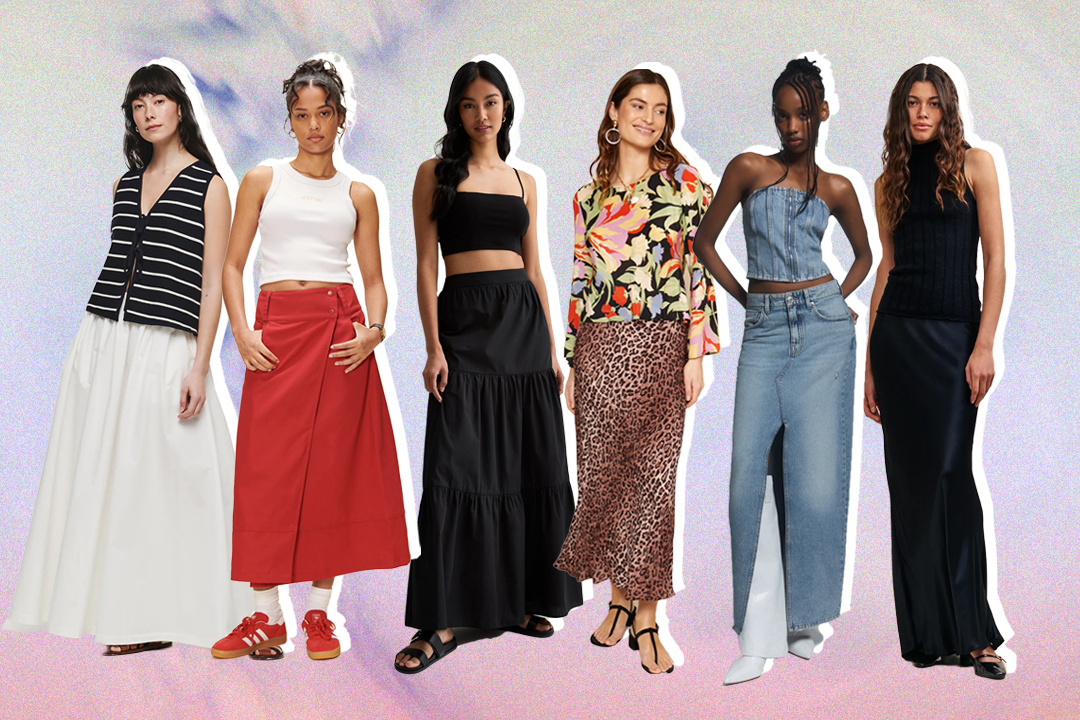 Dial up your style with these maxi designs