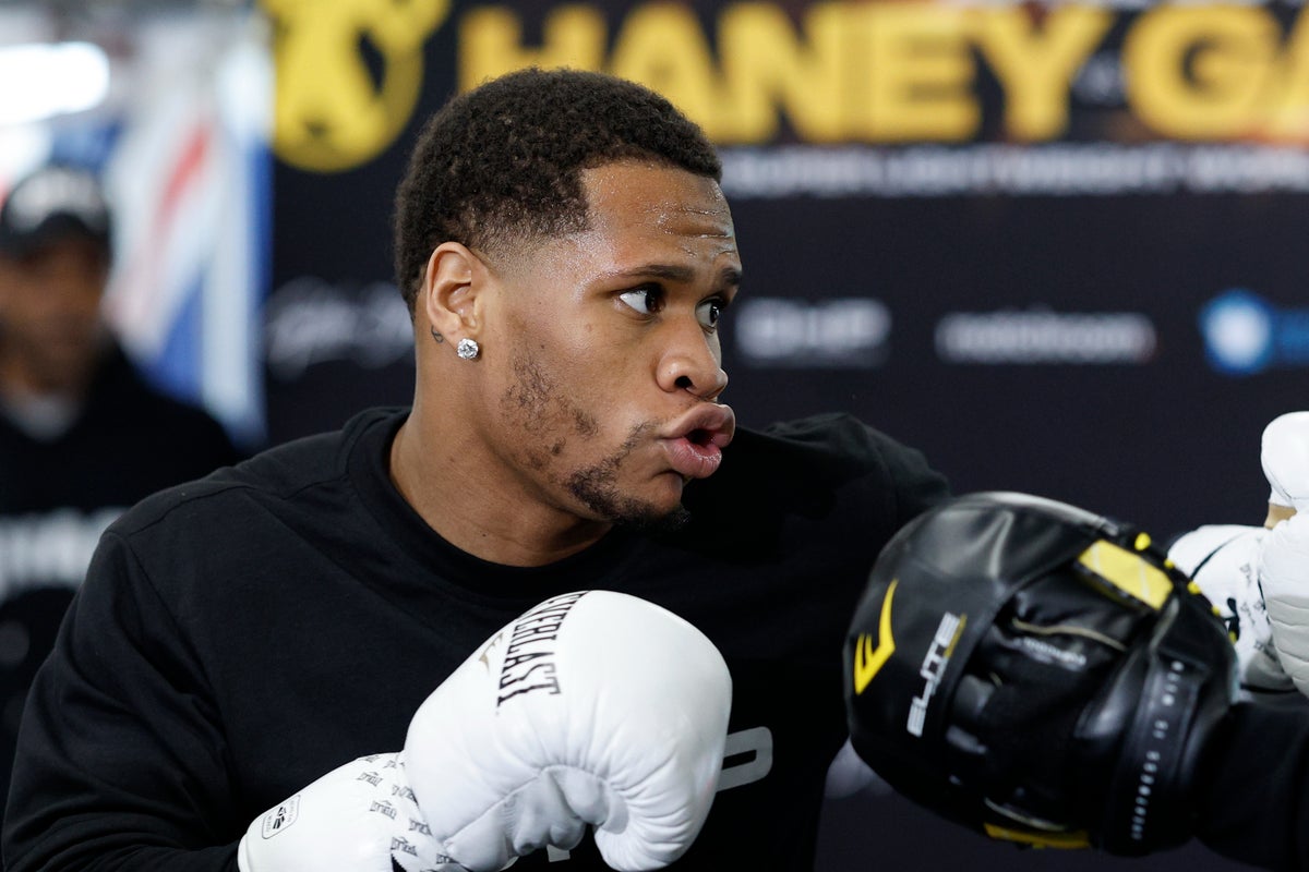 Devin Haney vs Jose Ramirez: Start time, undercard and how to watch fight tonight