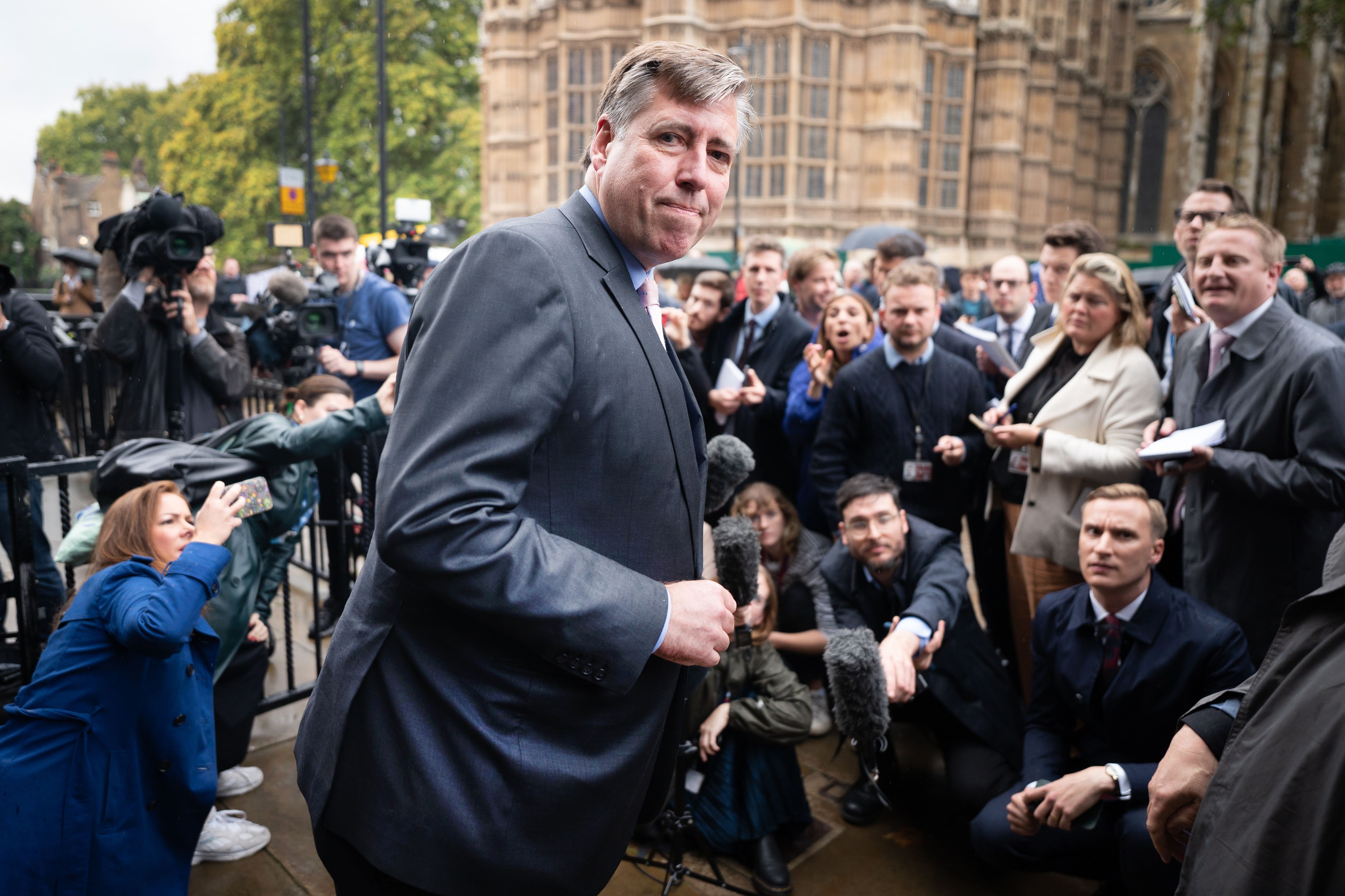 Chairman of the 1922 Committee of Backbench Conservatives, Sir Graham Brady, is releasing a tell-all book