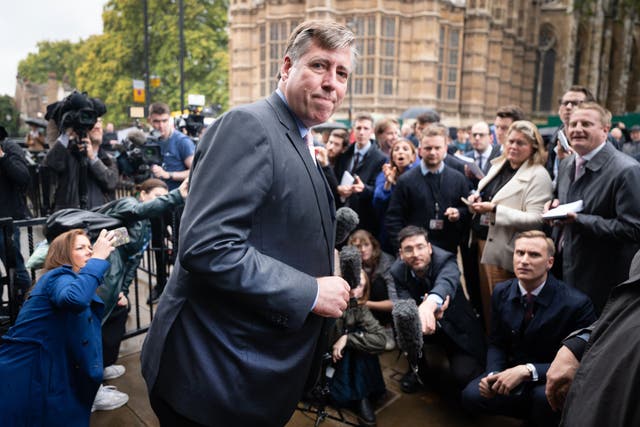 Chairman of the 1922 Committee of backbench Conservatives Sir Graham Brady has announced a tell-all book (PA)