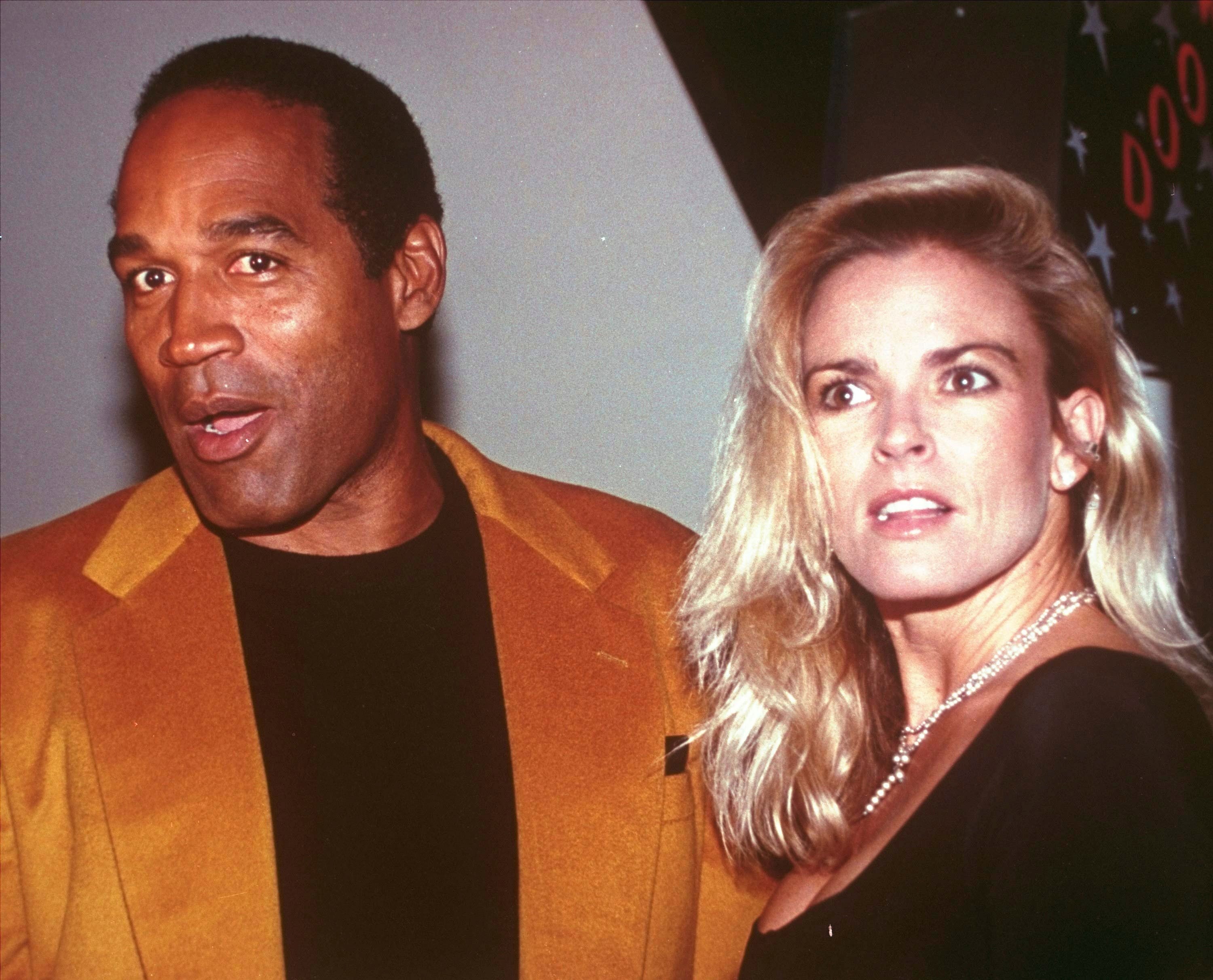OJ Simpson emerged as a prime suspect in the murder of Nicole Brown Simpson and her friend Ronald Goldman