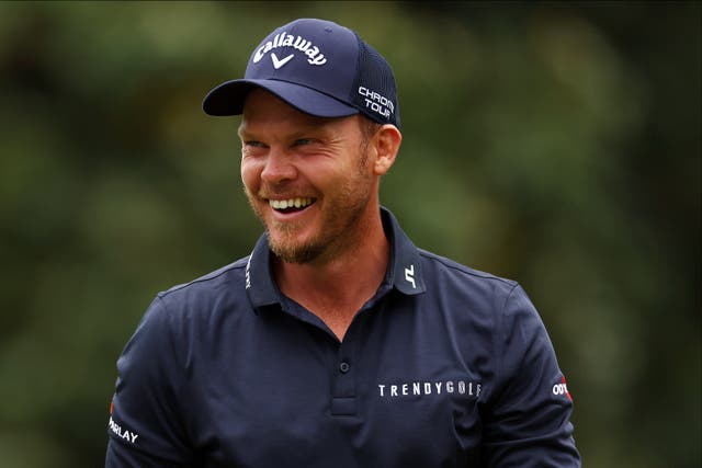 <p>Danny Willett shot a four-under-par 68 in round one of The Masters </p>