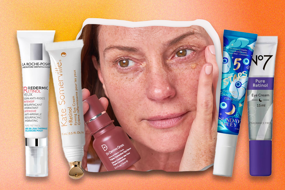 15 best retinol eye creams to banish bags and improve wrinkles