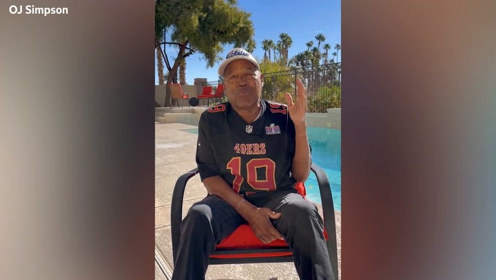 <p> OJ Simpson says he is ‘good’ in last Twitter video posted weeks before death.</p>