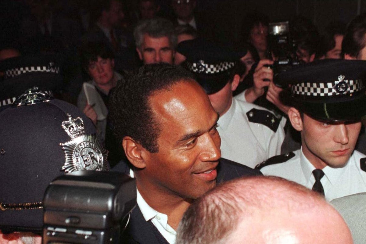 OJ Simpson: Cherished star whose fall from grace was seen live by millions on TV