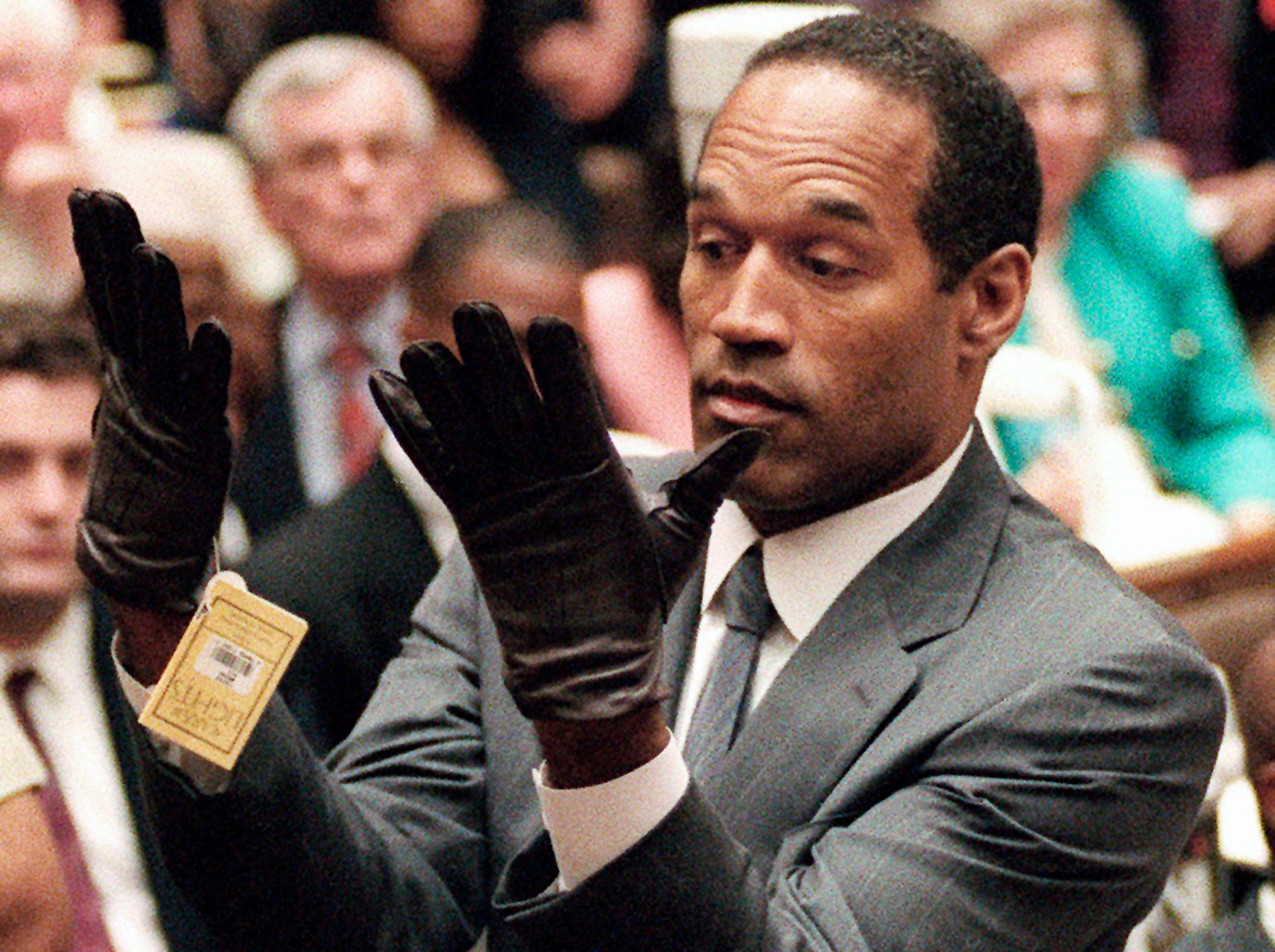 OJ Simpson in court