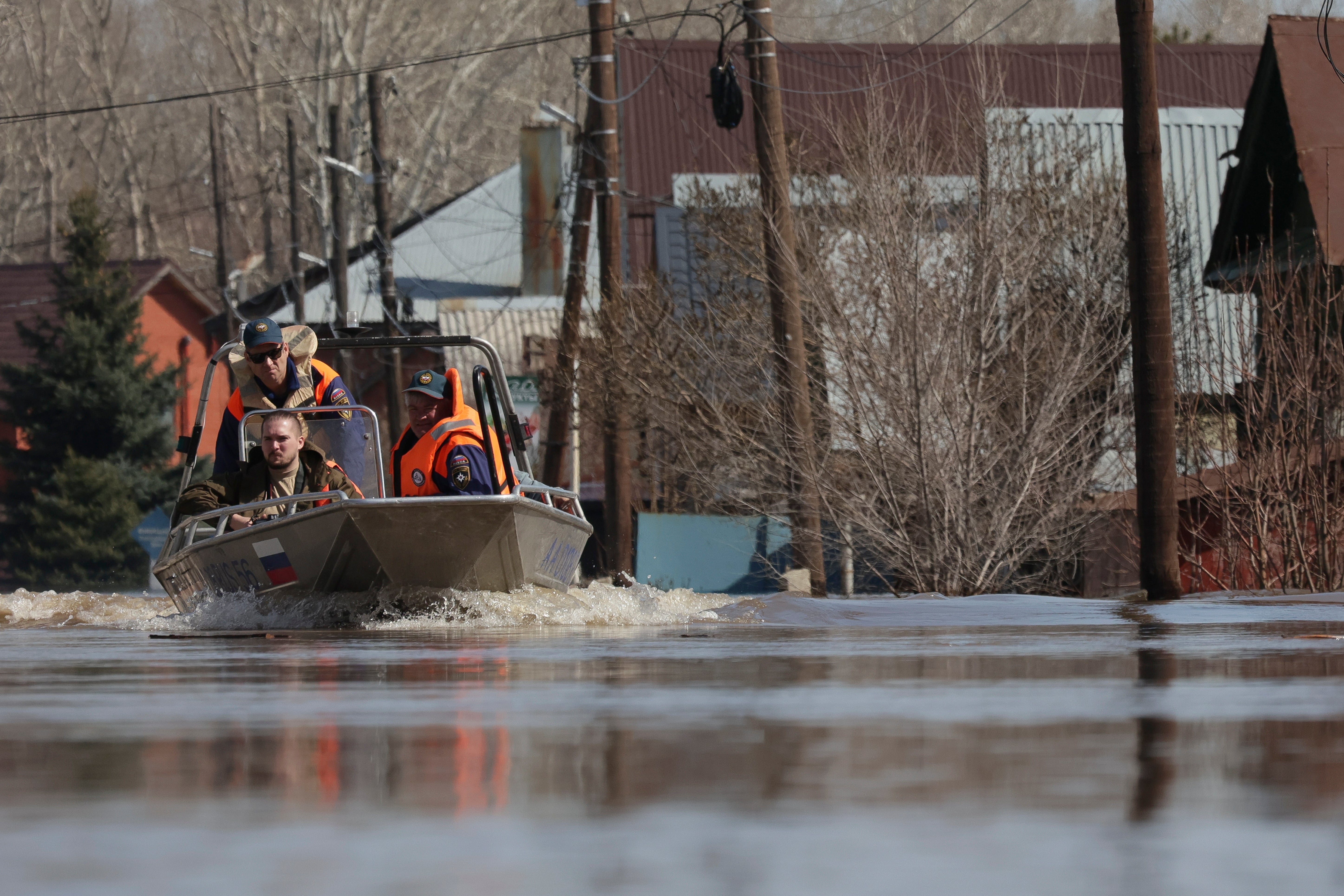 Russia Floods