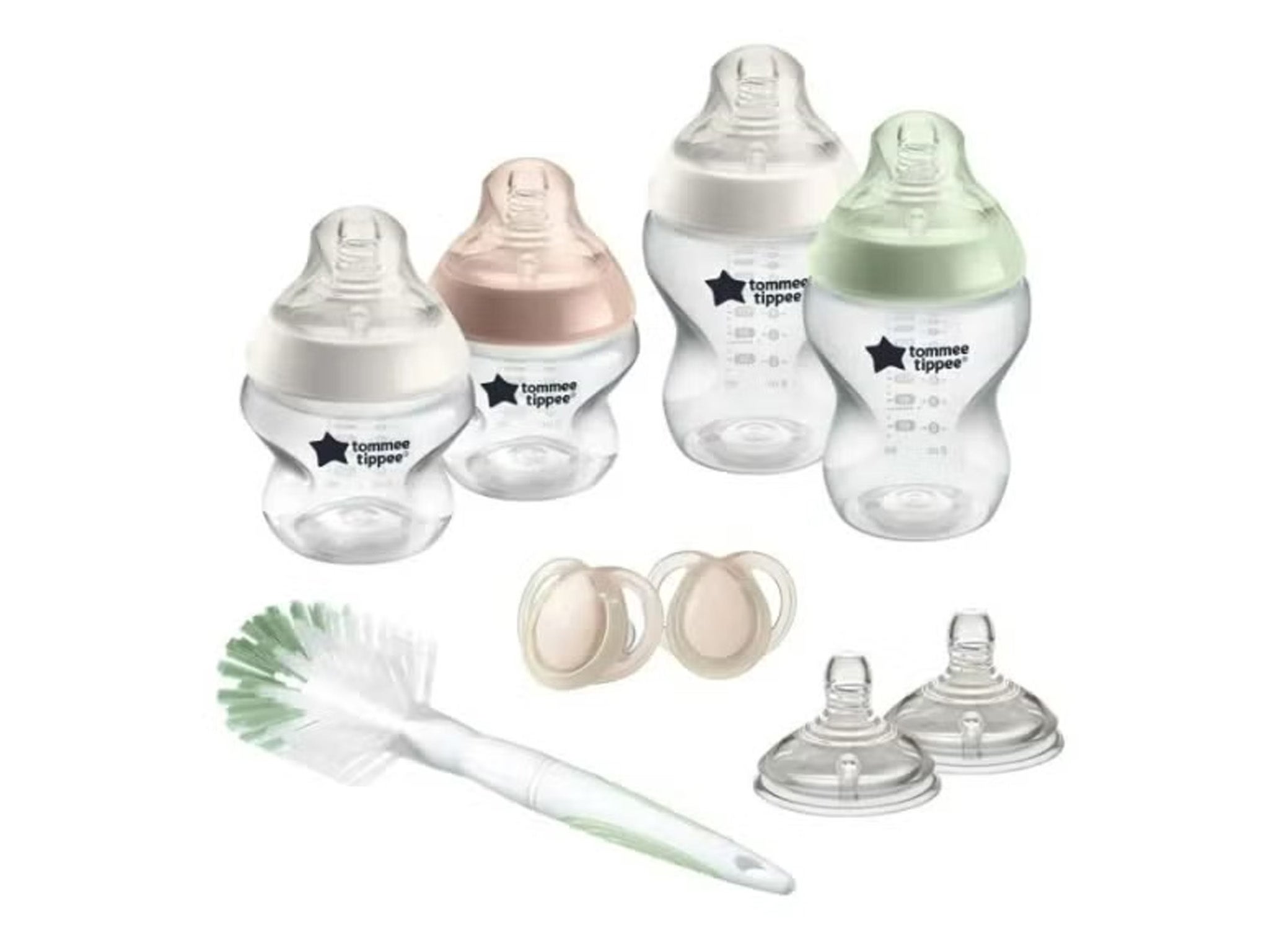 Tommee Tippee closer to nature newborn baby bottle starter set